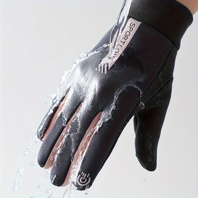 Men's New Waterproof Cold proof Non slip Warm Plus Velvet - Temu