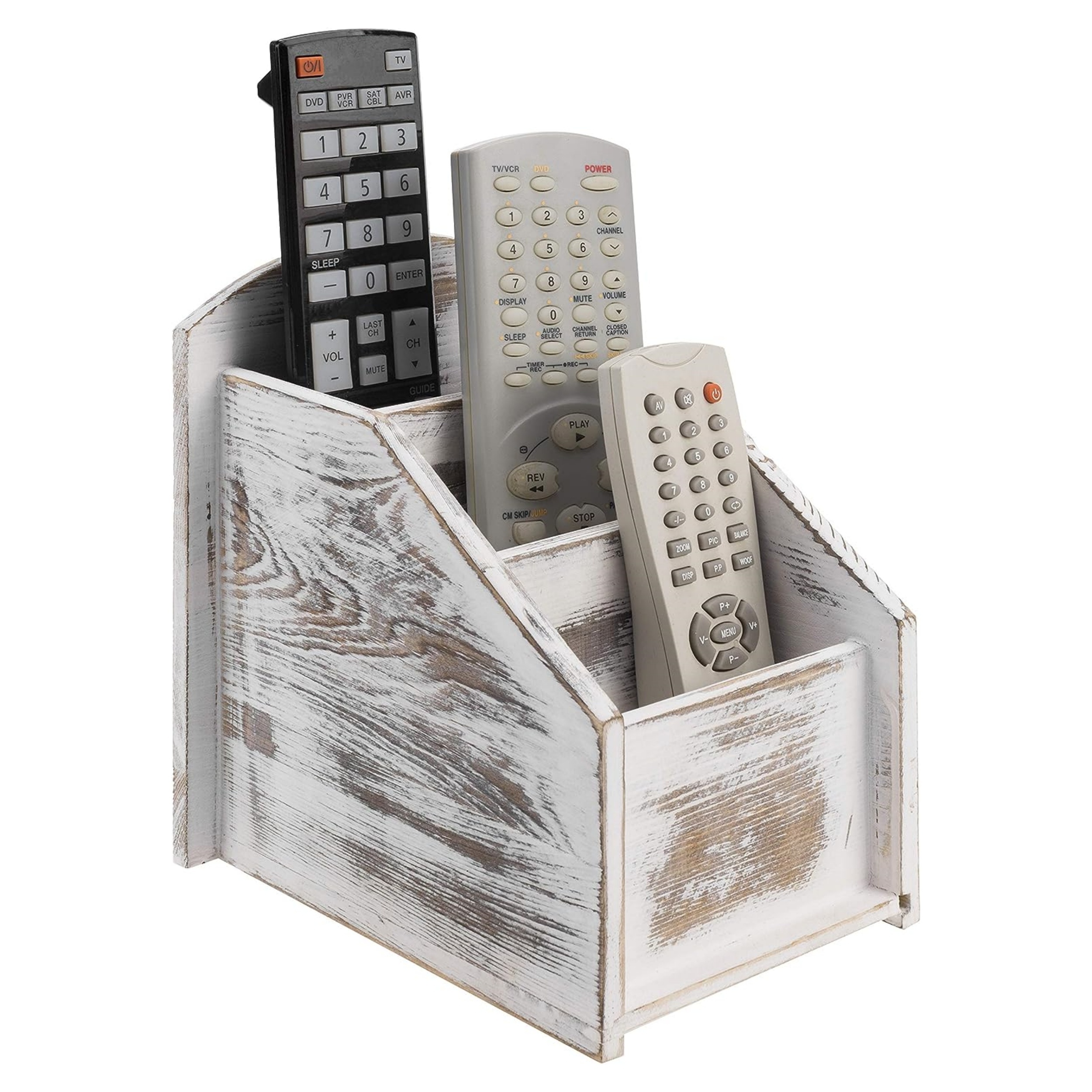 4 Grids TV/DVD/VCR Remote Controller Storage Rack Home Device Remote  Control Holder Shelf Cell Phone Stand Desktop OrganizerRack - AliExpress