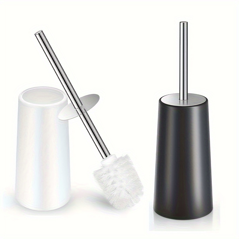 Homemaxs Plastic Toilet Brush Set
