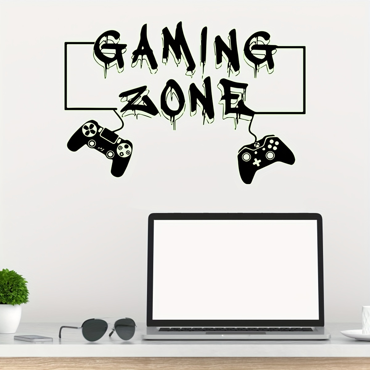 Gaming Zone Wall Sticker