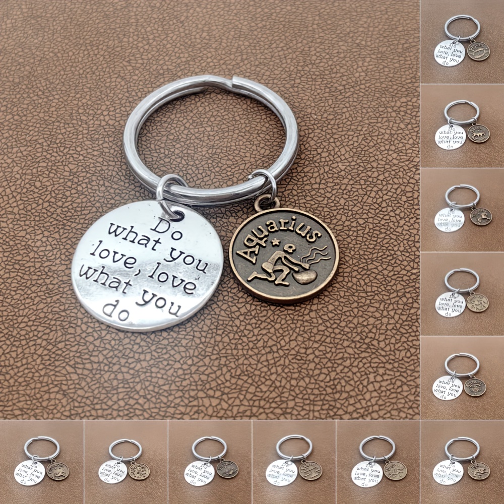 Zodiac Keychains, keyrings, accessories, keys, key, chain , custom keychains