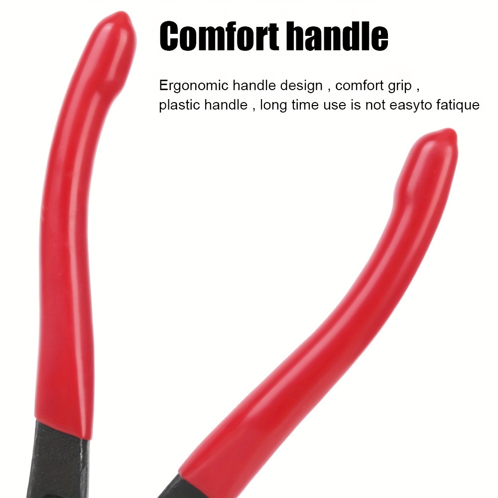 Car Hose Crimping Pliers Vise Collar Clamp Hand Tool