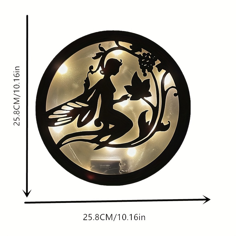 LED Light Carving Creative Fairy Tale Shape Light