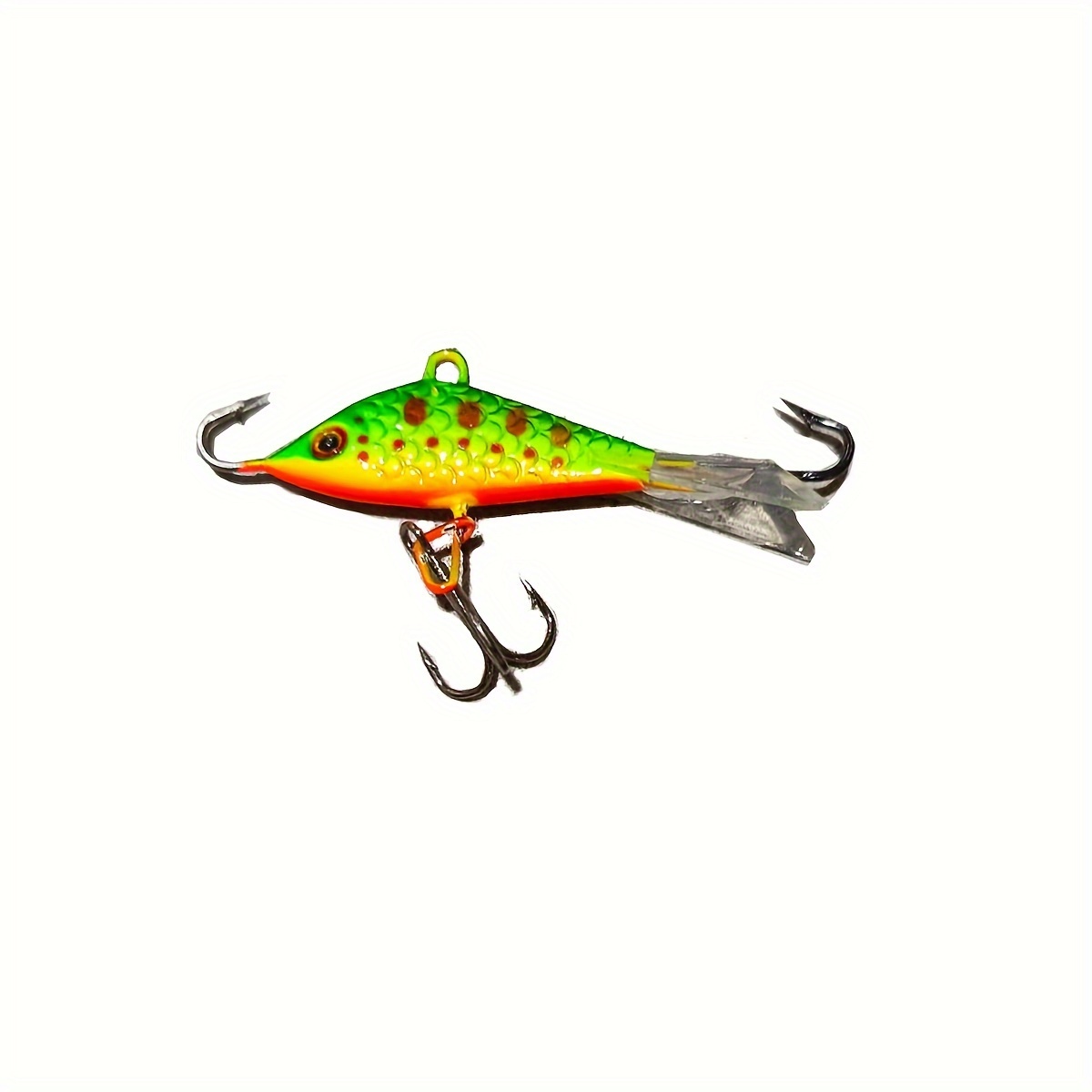 Sougayilang Ice Fishing Lure Fishing Jig Hard Bait Hook - Temu Australia