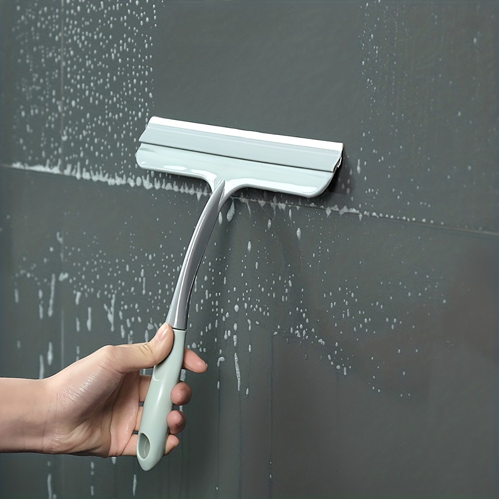 Shower Squeegee For Glass Doors Bathroom Glass Cleaner For - Temu