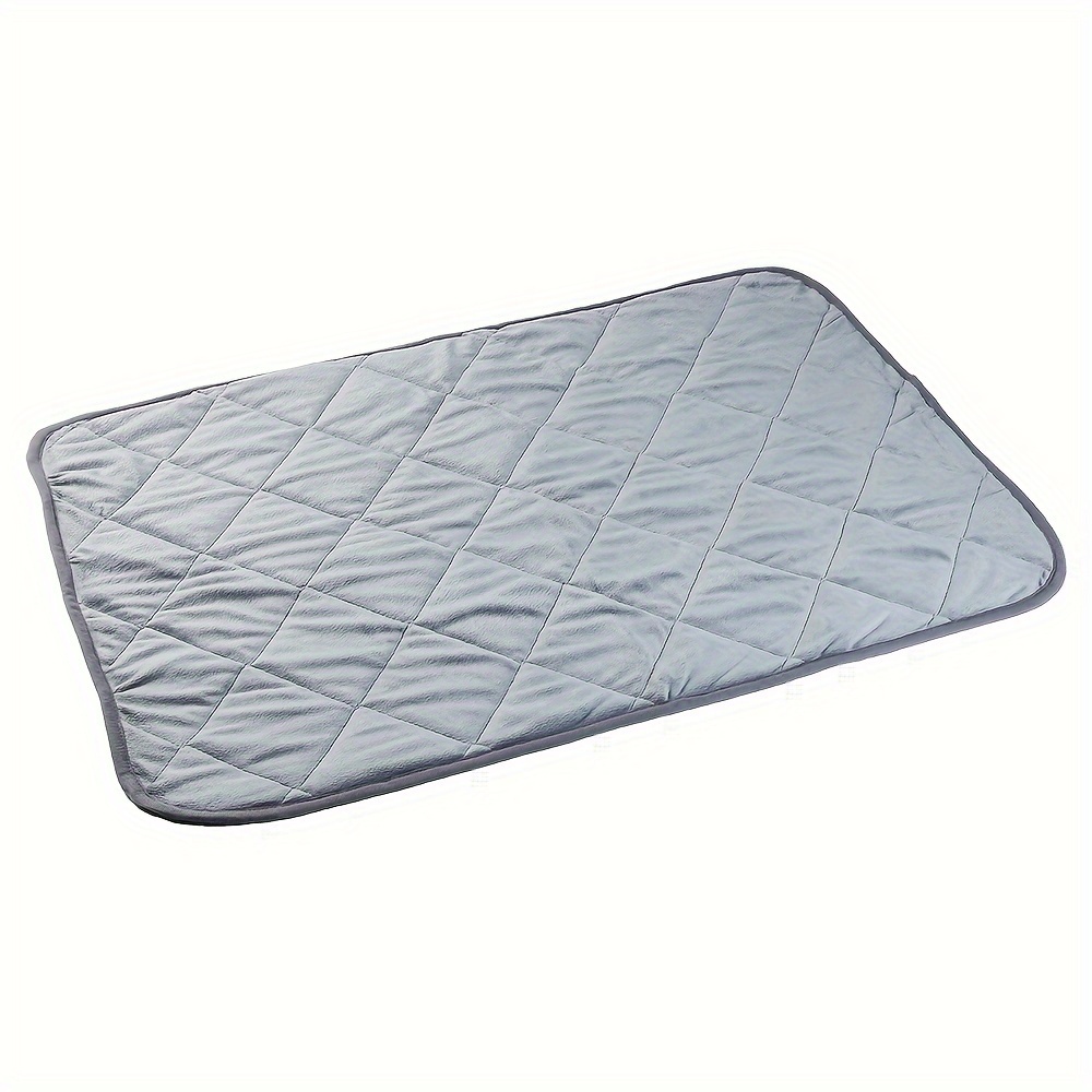 Dog crate heating clearance pad