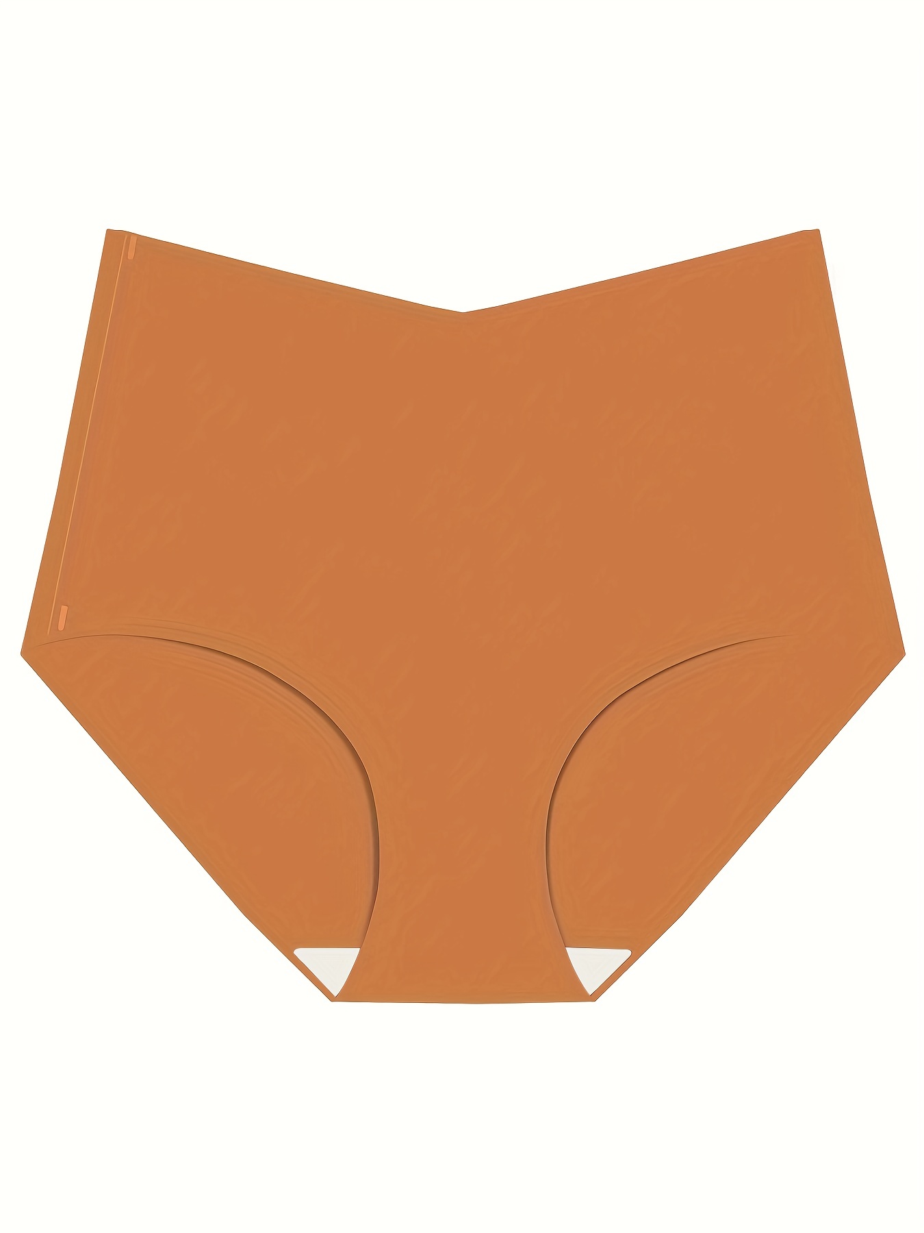 Seamless Solid Briefs Comfy Simple Stretchy Intimates - Temu Poland