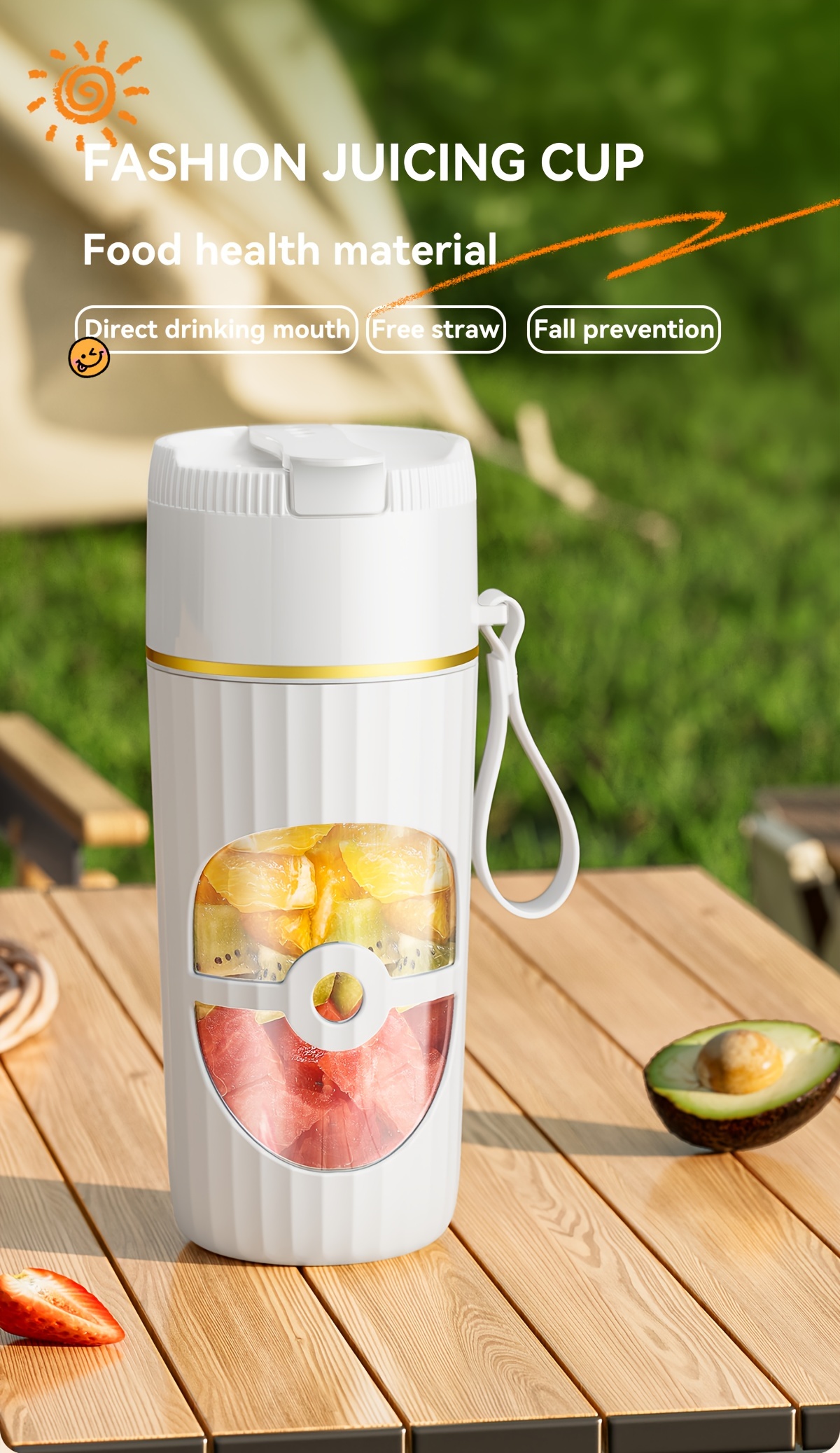 Portable Bottle Blender - Milky Spoon