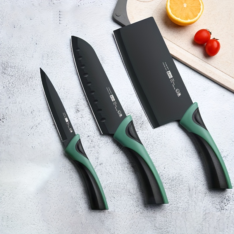 Kitchen Knife Set, Kitchen Knife, Household Ladies Special Cutting Knife,  Chef Special Sharp Meat Slicing Knife, Fruit Knife - Temu