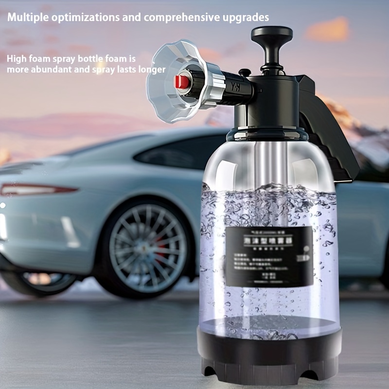2L Foam Sprayer Car Wash High-Pressure Soap Cleaning Tool Garden