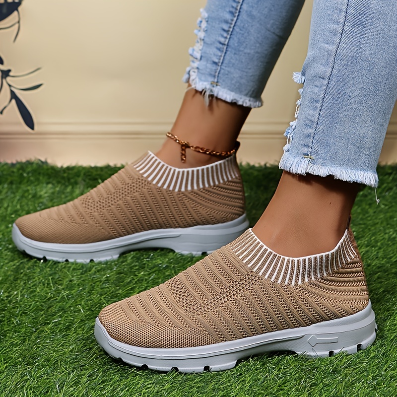 Women's Mesh Sneakers Breathable Running Shoes Lightweight