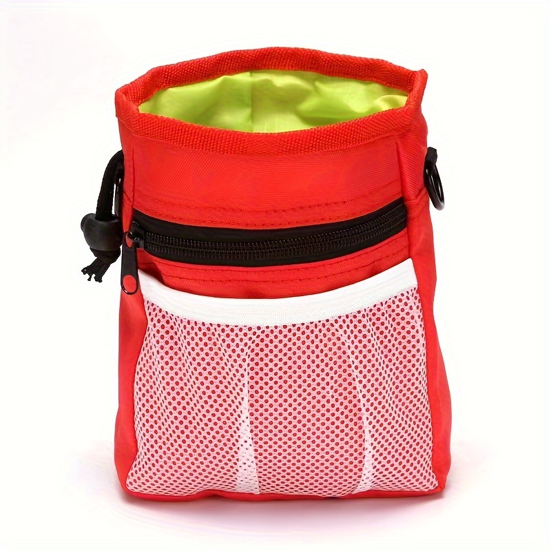 Dog Treat Pouch, Dog Treat Bag for Training Small to Large Dogs, Easily  Carries Pet Toys, Kibble, Treats, Built-in Poop Bag Dispenser 