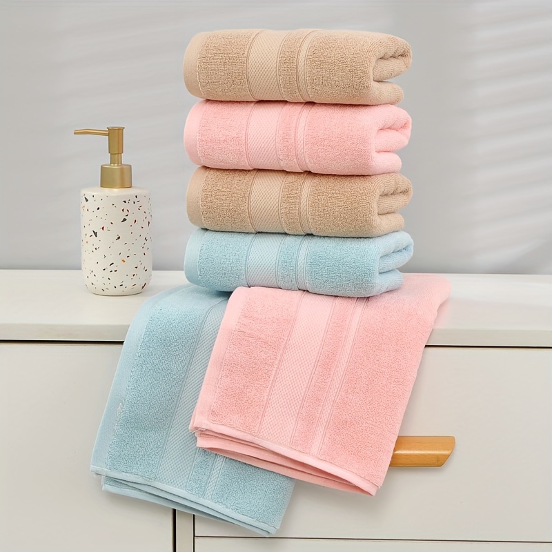 Ultra Soft Highly Absorbent Cotton Towels Perfect Men - Temu