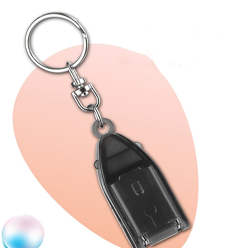 Toe Tag Key Chain