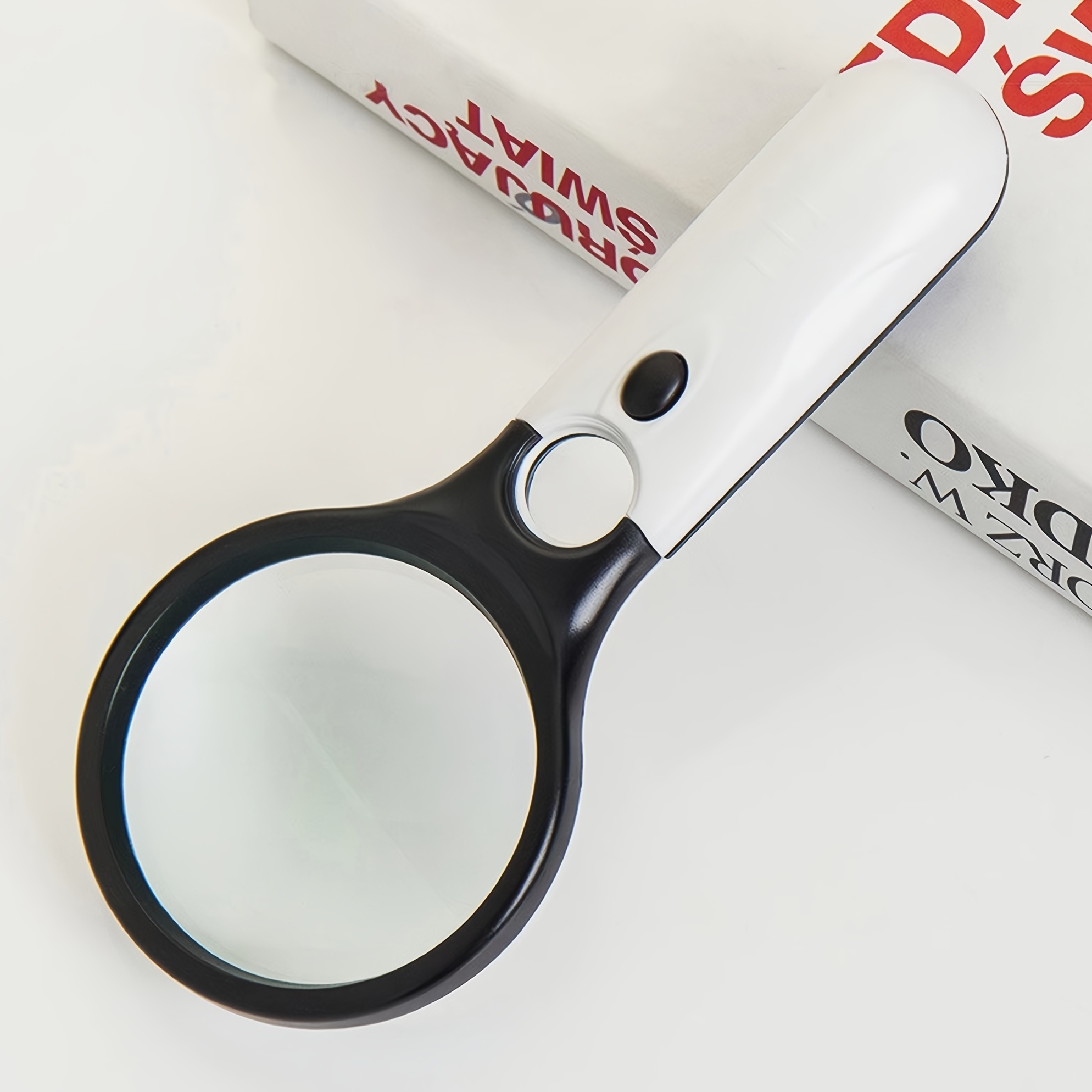 Large Magnifying Glass Page Magnifier handheld Lighted - Temu