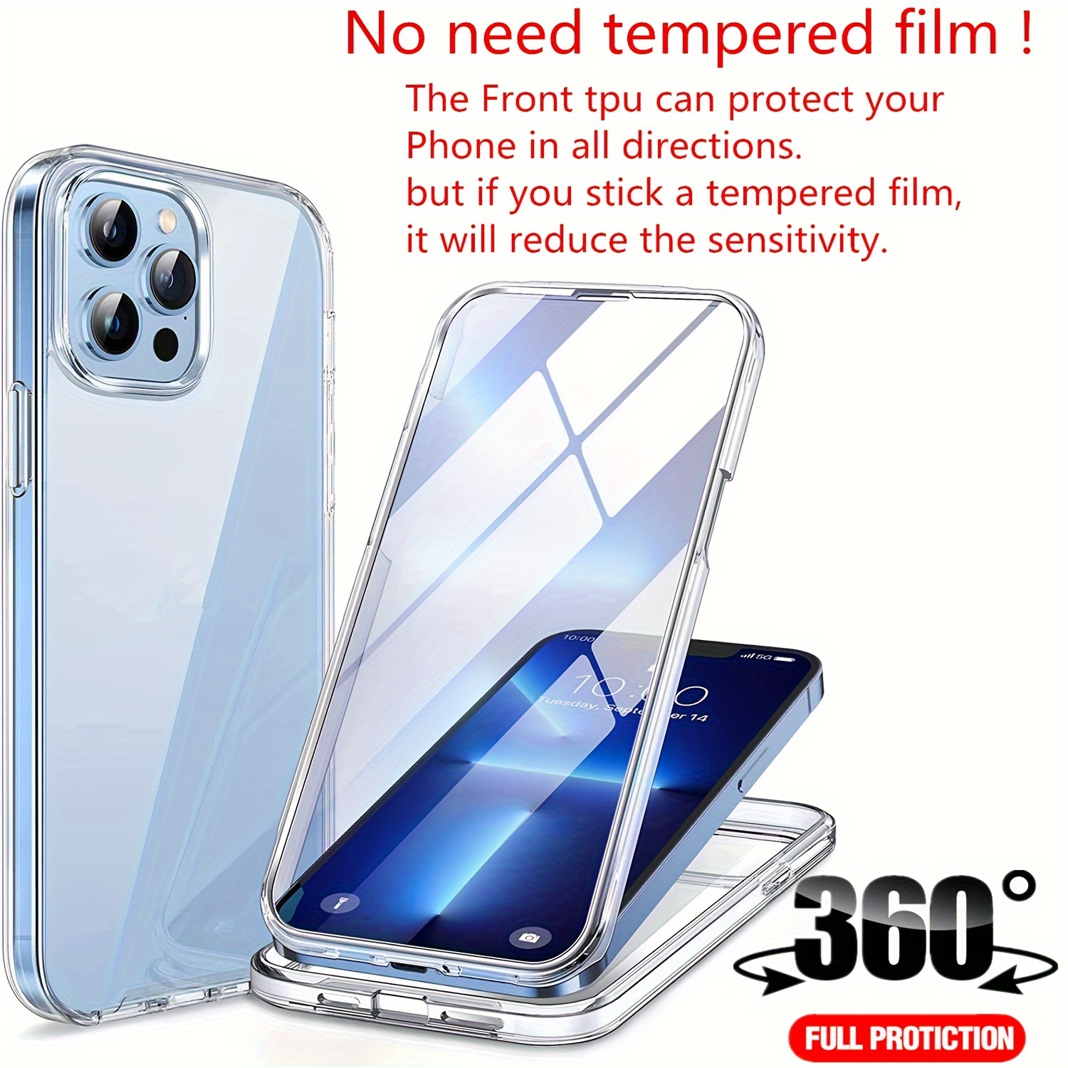  Plus Mi Life Funda de protección de doble capa compatible con iPhone  12 Mini/12 Pro Max Case a prueba de golpes híbrido resistente funda para  teléfono (negro, iPhone 12 Mini) 