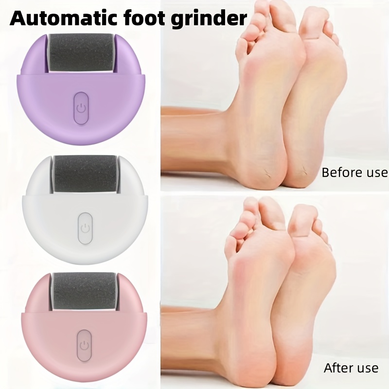 Electric Foot Callus Remover, Portable Rechargeable Foot File, Waterproof Foot  Scrubber, Professional Foot Care Tool, Ideal Gift For Tough Dry Skin (pink)
