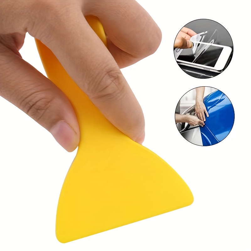 Scraper Blade Tool Auto Film Sticker Glue Ice Remover Razor - Temu