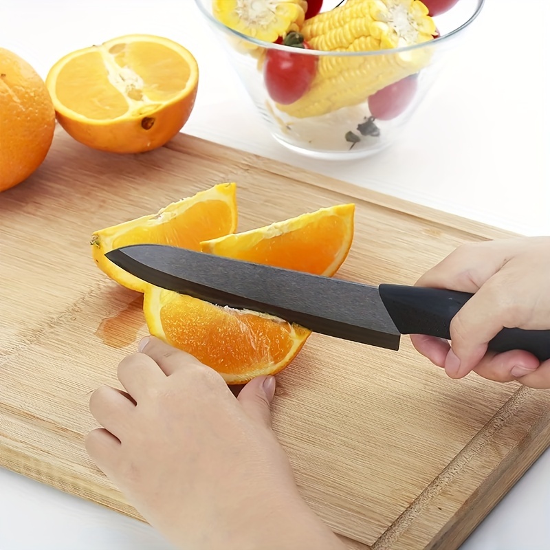 Kitchen Knives Set With Stand Storage Holder, Kitchen Ceramic Knife Set, High  Quality Kitchen Knife And Peeler, Fruit Knife, Utility Knife, Slicer Knife,  Chef Knife, Kitchen Utensils, Kitchen Supplies, Back To School