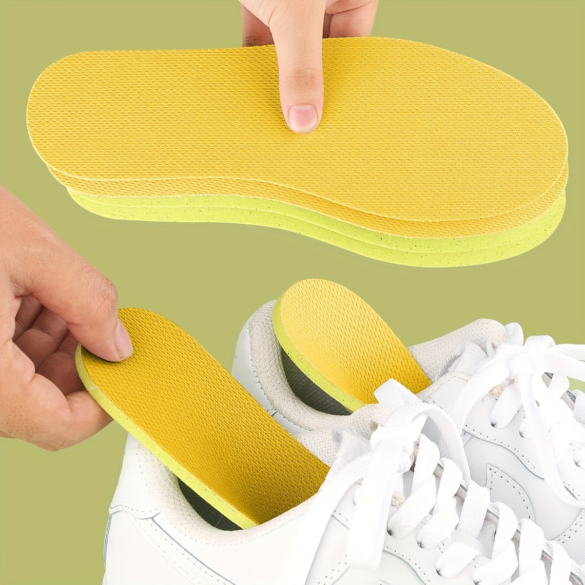 Soft insoles for on sale shoes