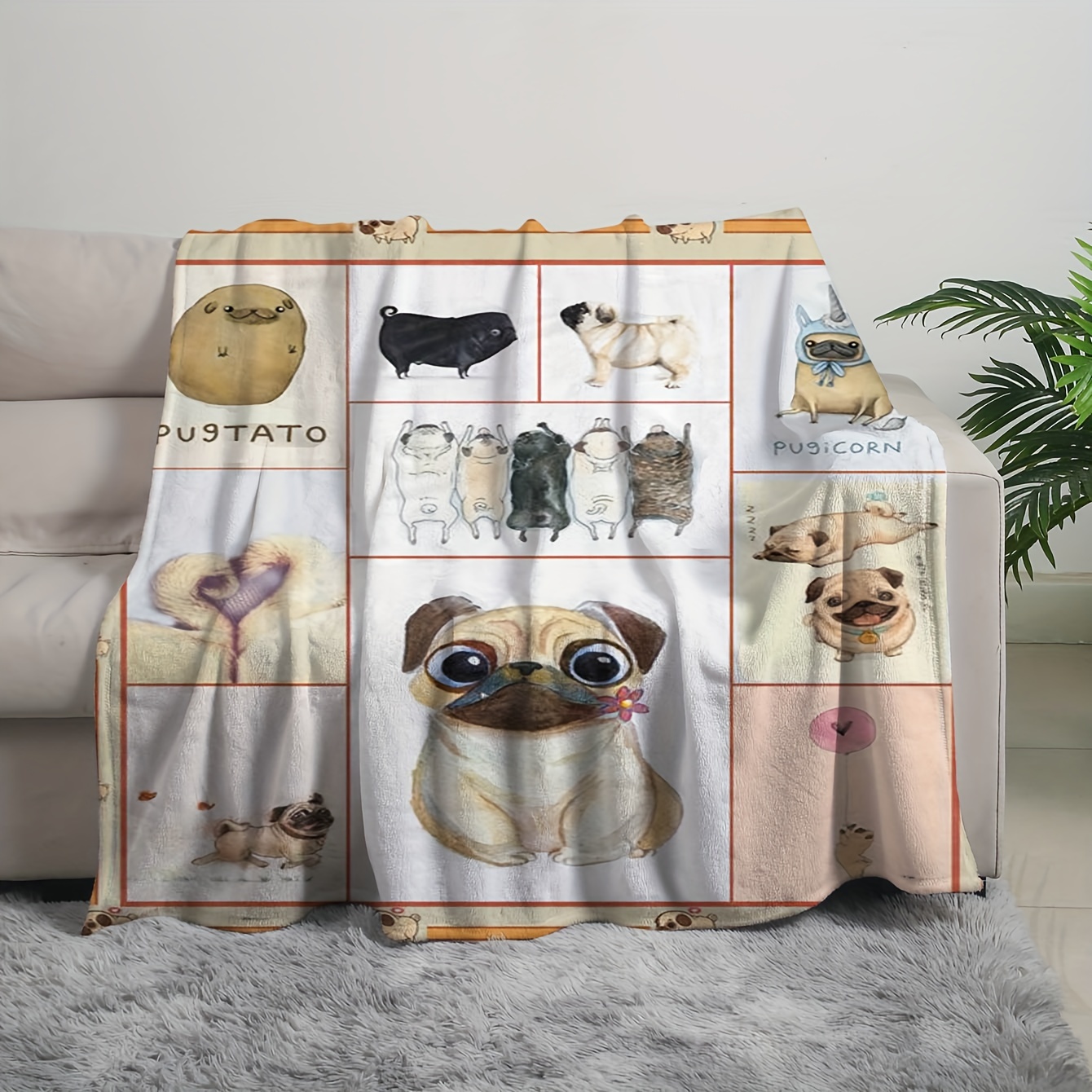 Lightweight dog online blanket