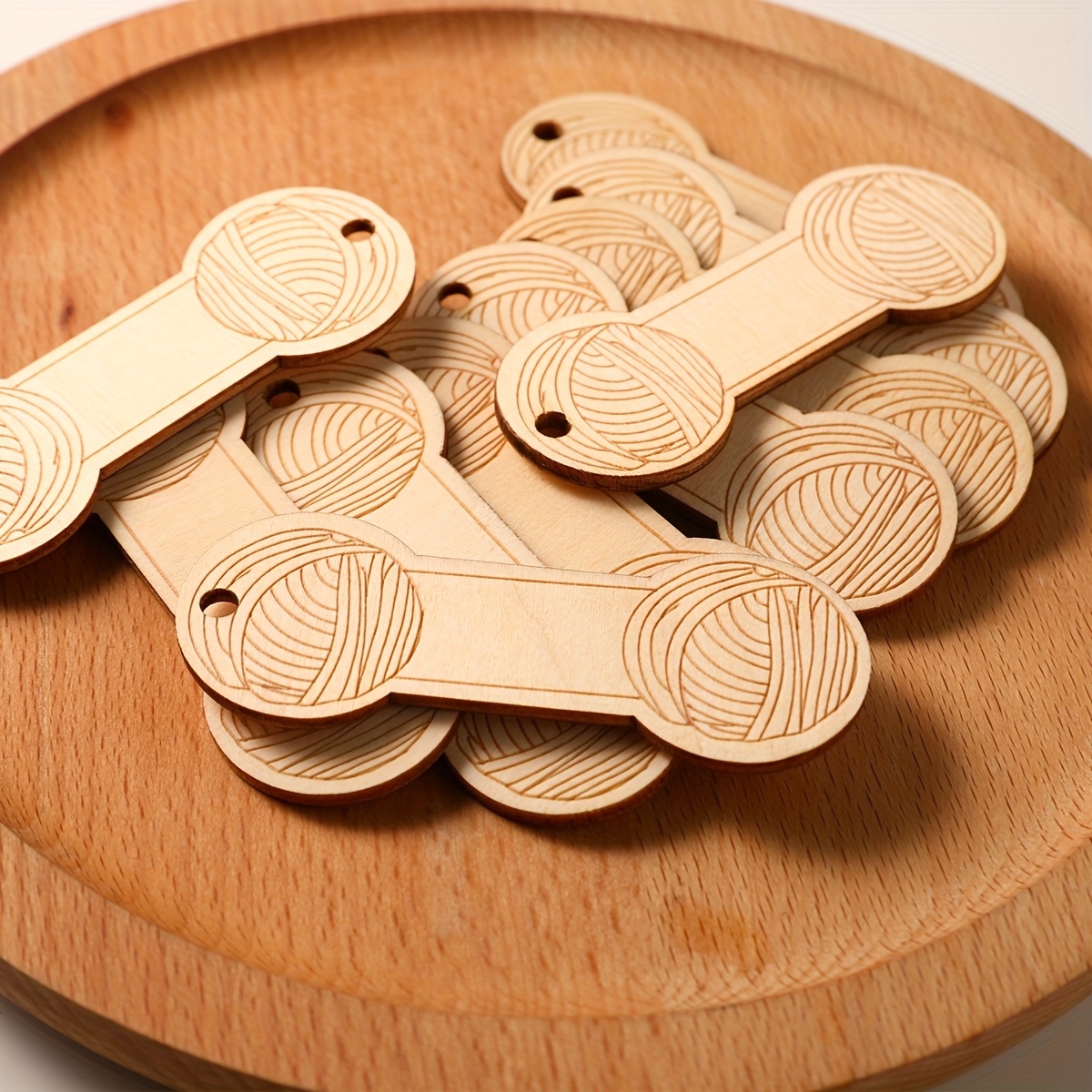 Wooden Spools Crafts Empty Thread Spools Crafts - Temu Italy