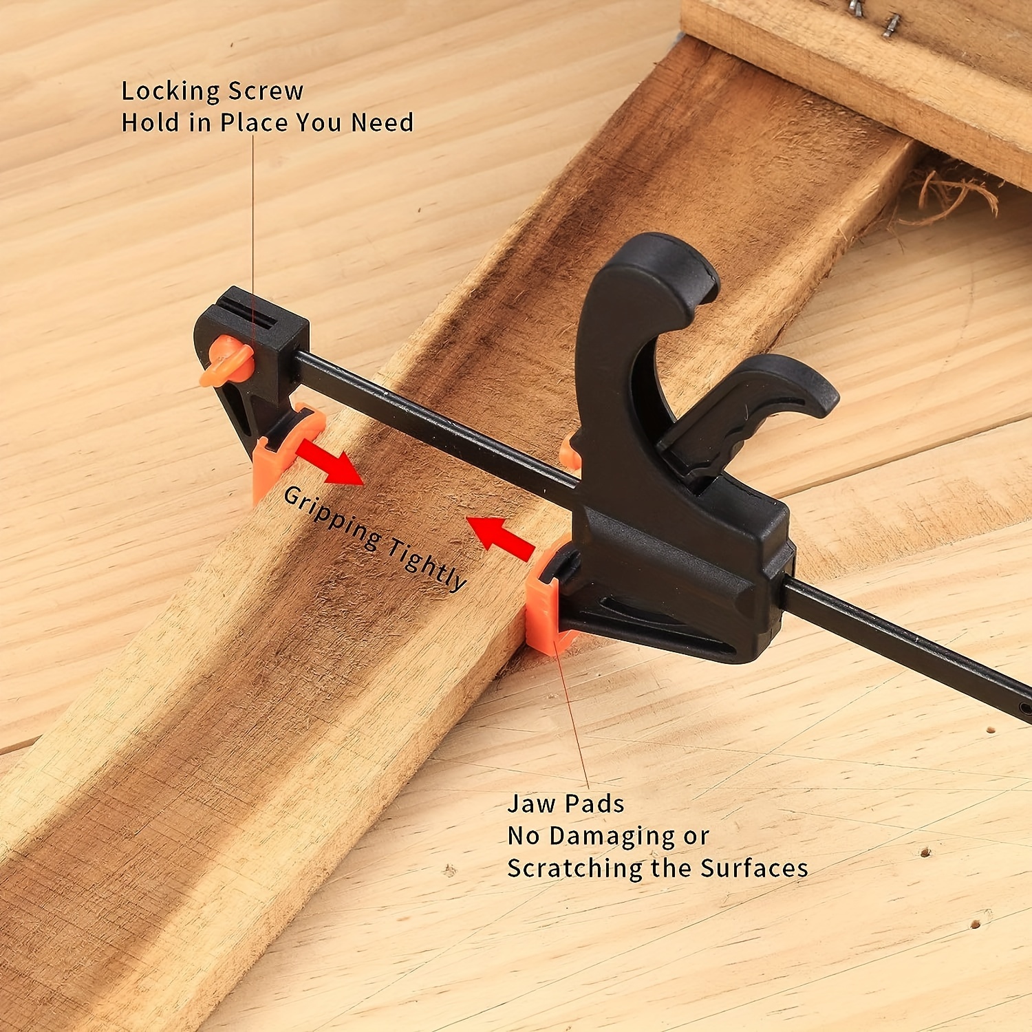 Right Angle Clamp 90 Degree Wood Clamps Woodworking Photo - Temu