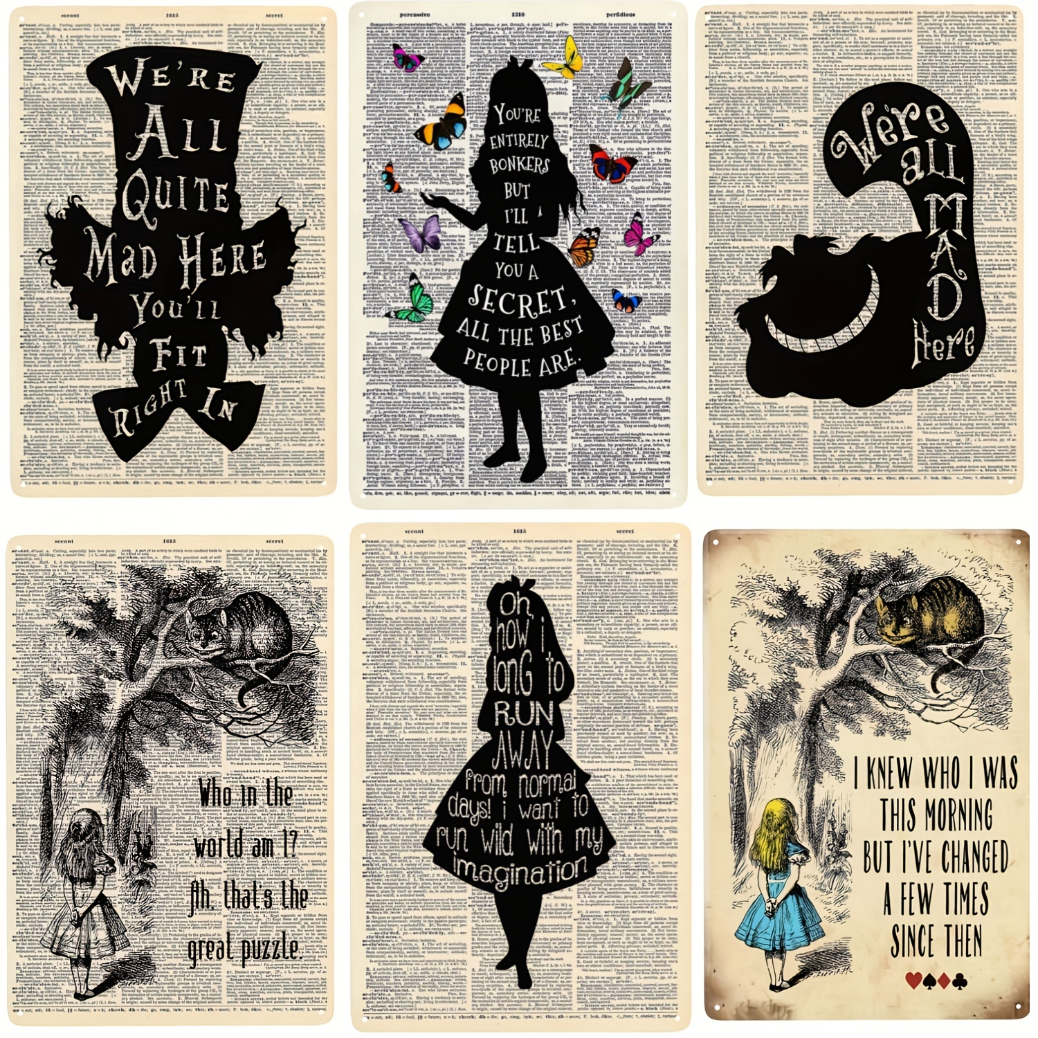 Alice in Wonderland Accessories – Daydreams and Day Trips