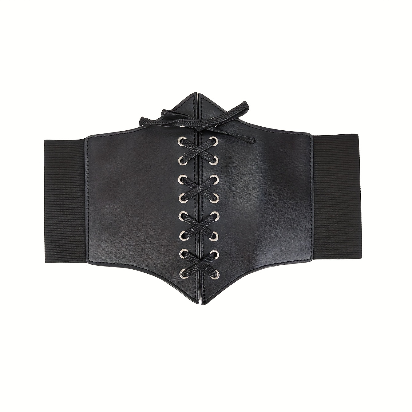 Black Corset Belt, Wide Belts for Women
