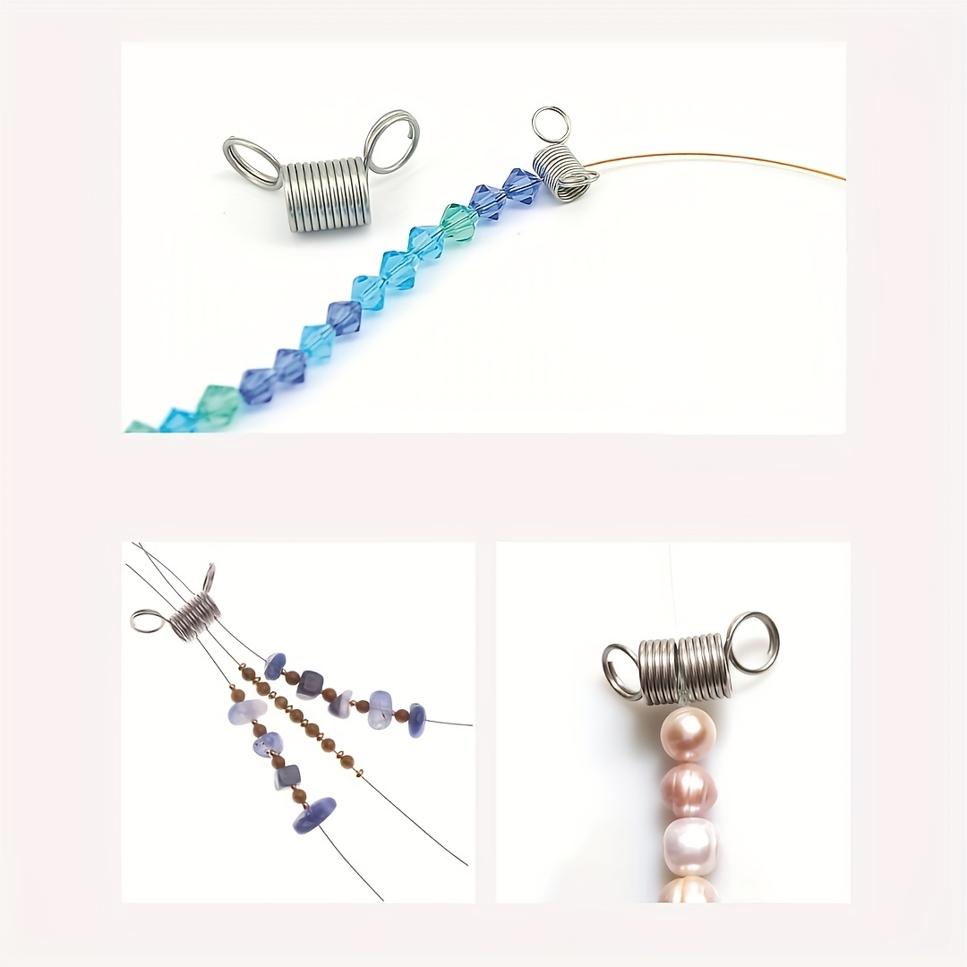 Beading Tools Bead Stoppers, Prevent Spilled Beads When Making a