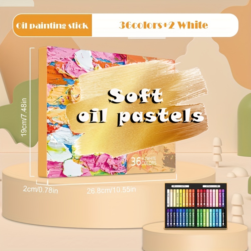 Oil Pastel Set Soft,multi Color Set Pastels For Artists,oil
