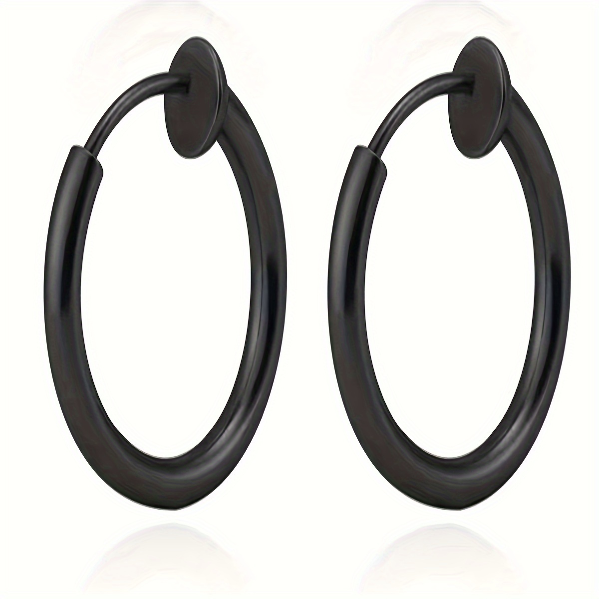 Trendy Hoop Ear Clip Men Non Piercing Ear Jewelry - Temu United Kingdom