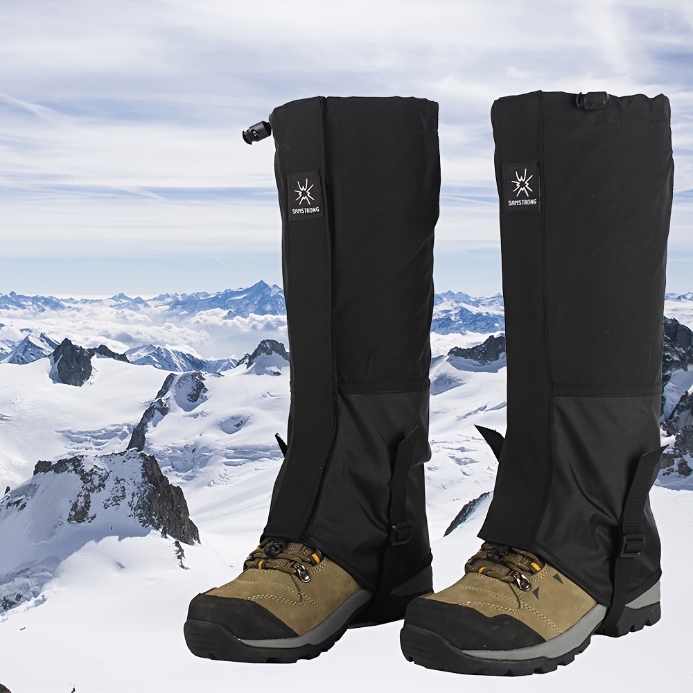 Adult Snow Cover Breathable Waterproof Leggings For Winter - Temu