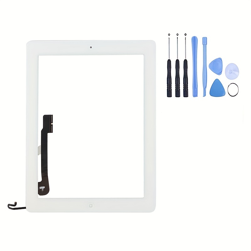  for iPad 9 (9th Generation) Screen Replacement 10.2 Inch  Digitizer, for iPad 9th Gen (2021 Released) A2602 A2603 A2604 A2605 Touch  Glass, Full Repair Kits+Home Button : Electronics