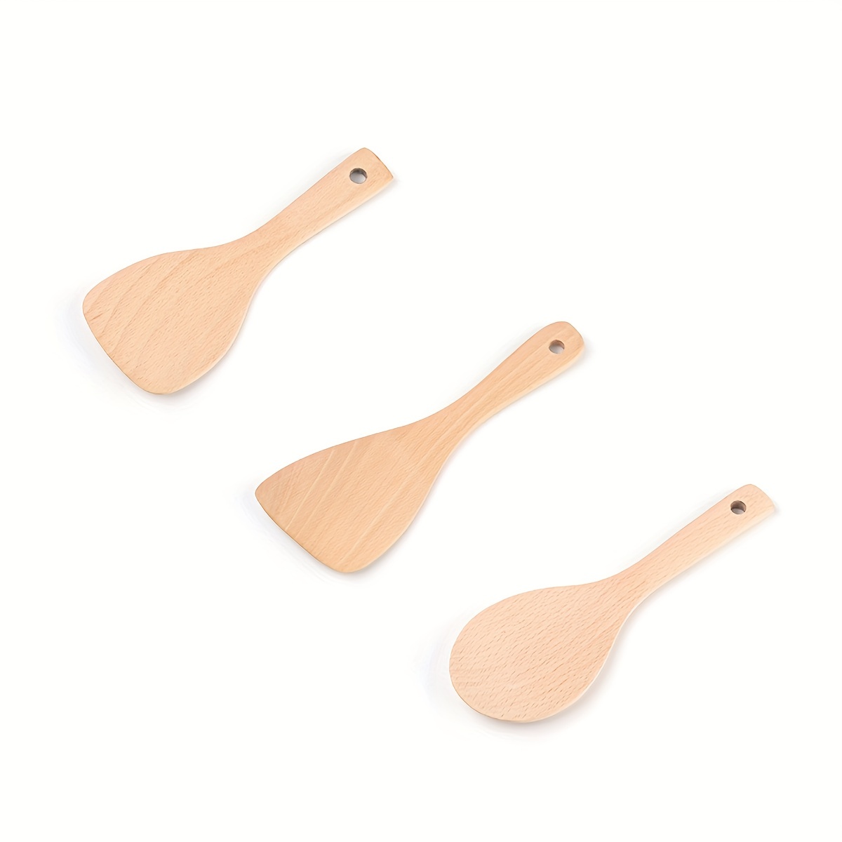 Petite spatule pour enfant, en bois de hêtre
