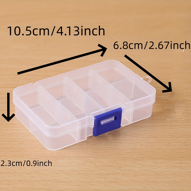 Rectangular Grid Jewelry Storage Box