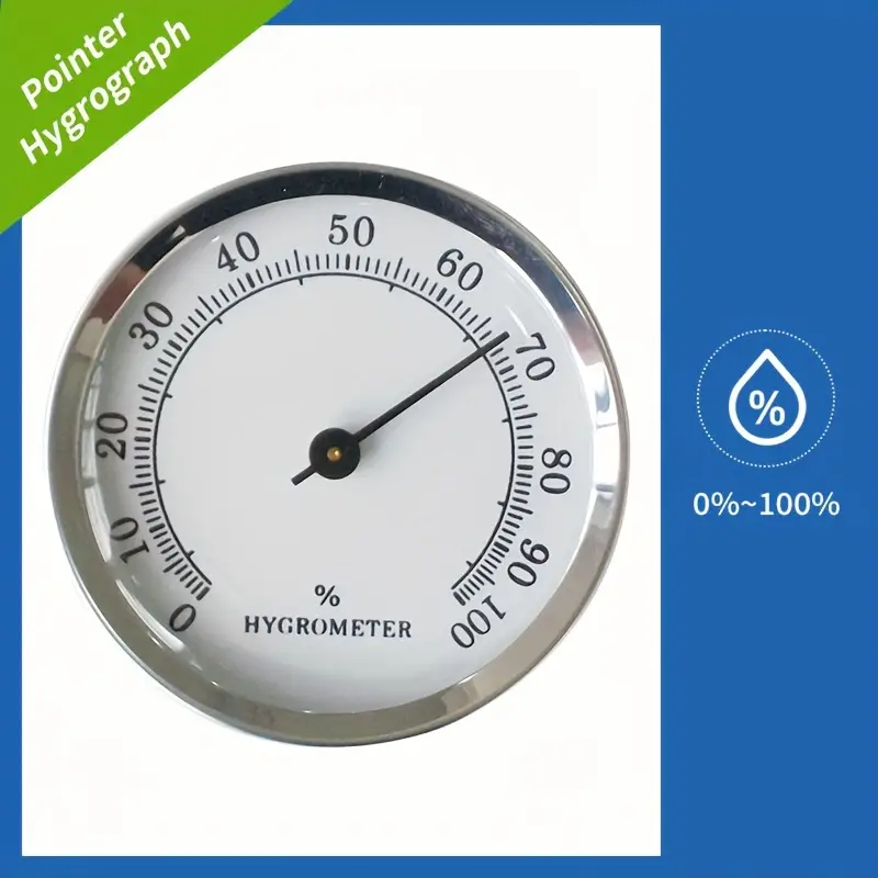 Humidity Meter, Household Indoor Humidity Meter, High-precision
