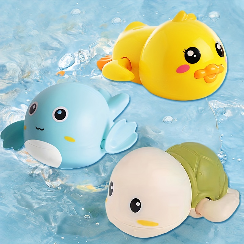 Canard à remonter pour la natation jouets de bain pour bébé - Temu