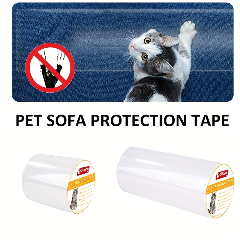 Pet Cat Training Anti Scratch Tape Protecteur de canapé