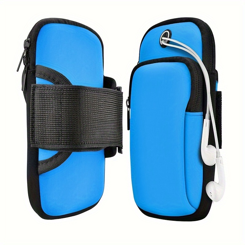 Sports Armband: Cell Phone Holder Case Arm Band Strap Pouch Mobile