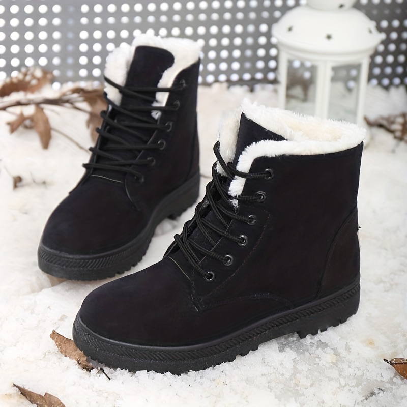 boots woman winter 2022 new Black Ankle Boots Warm fur Waterproof Casual  Weman Botines Thigh High Boots Fashion Female Snow Boot - AliExpress