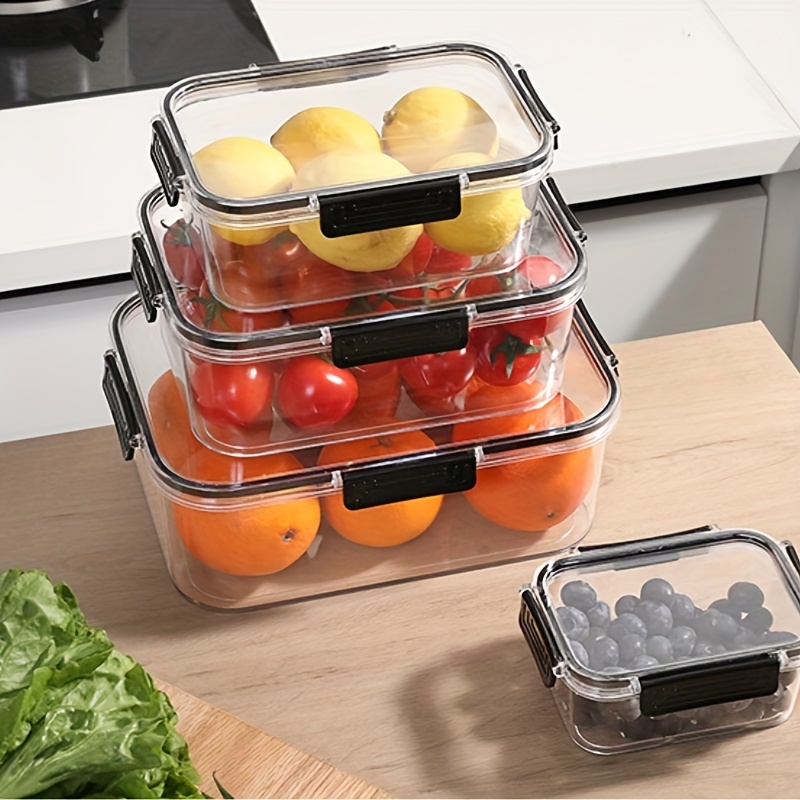 Airtight Food Storage Container Fresh-Keeping Fridge Sealed