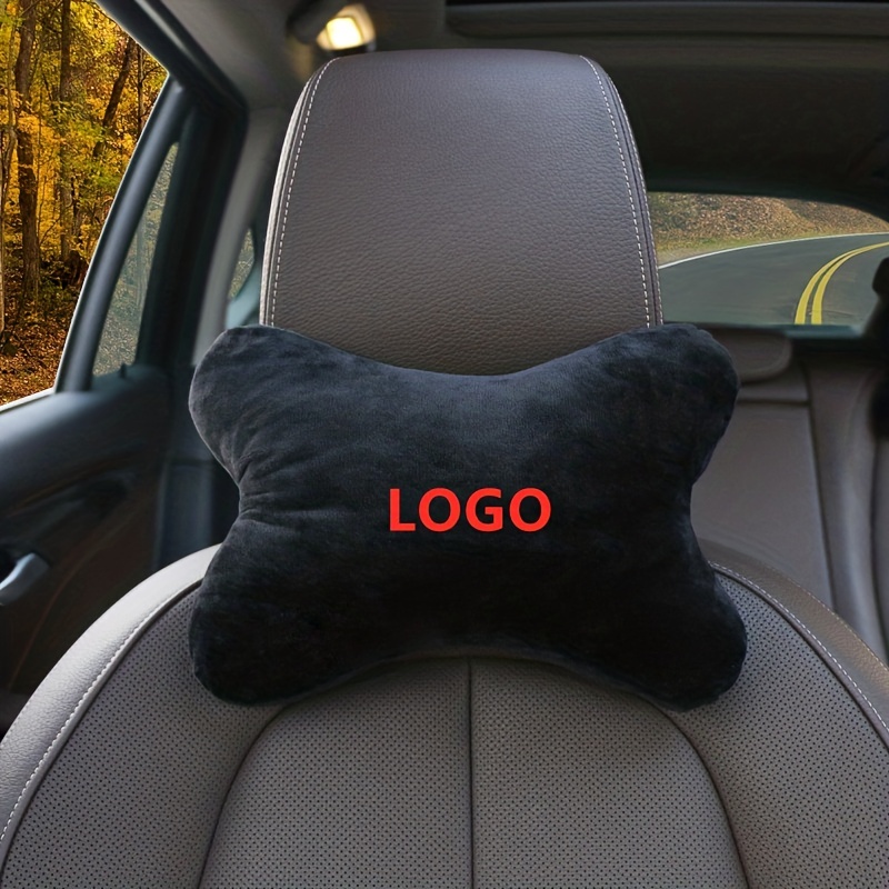 Cotton Car Auto Seat Head Neck Rest Cushion Headrest Pillow - Temu