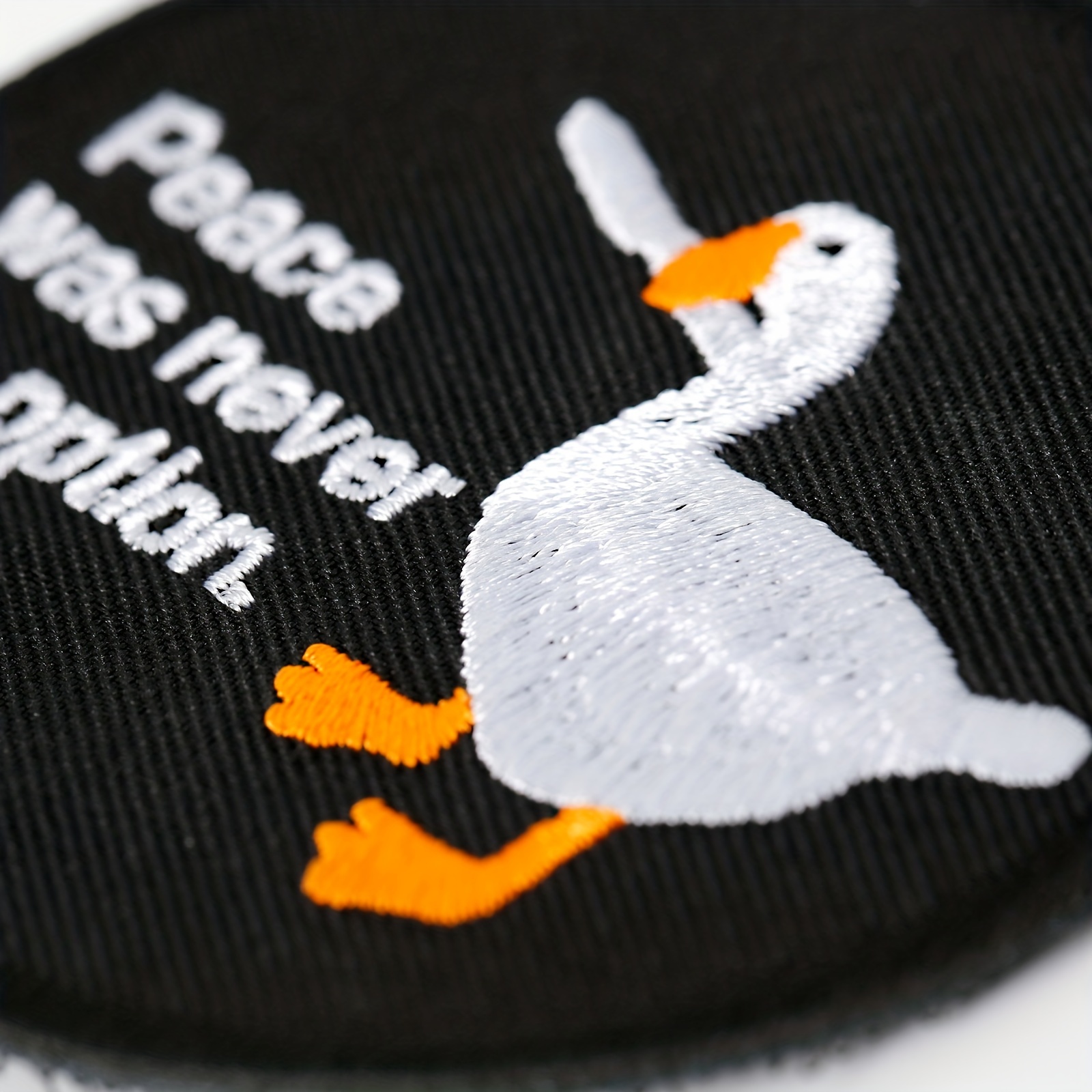 Cute Tactical Duck '1.0' Embroidered Patch — Little Patch Co