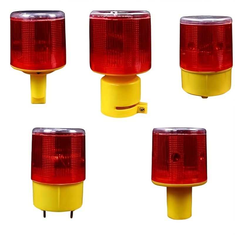 Solar Led Emergency Light/solar-powered Warning Lights /beacon Light ...