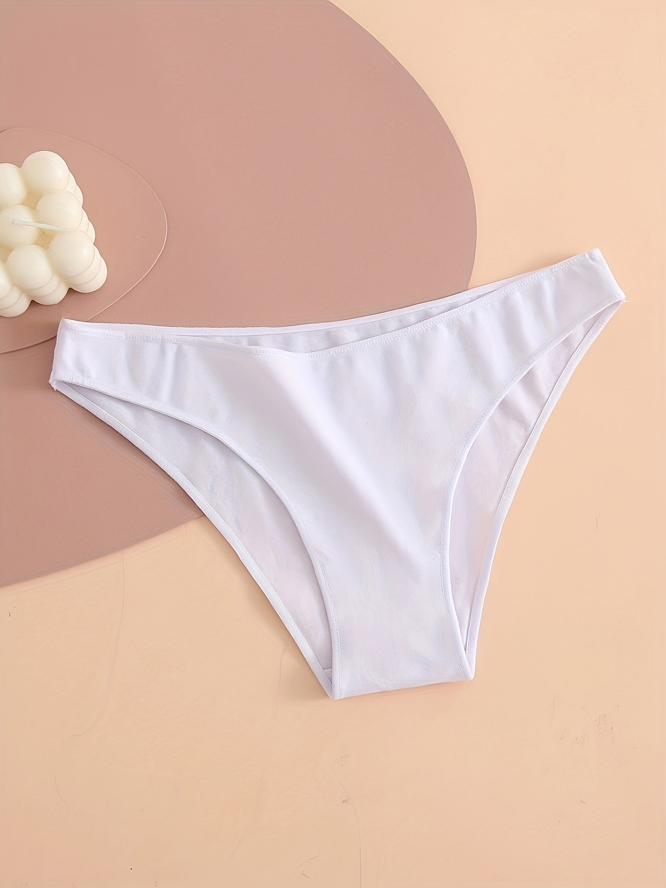 Buy Womens Underwear - Cotton Underwear for Women – Soft Breathable Panties  for Women – 95% Cotton 5% Elastane Women's Underwear, 7-pack Basic Mix,  Medium at