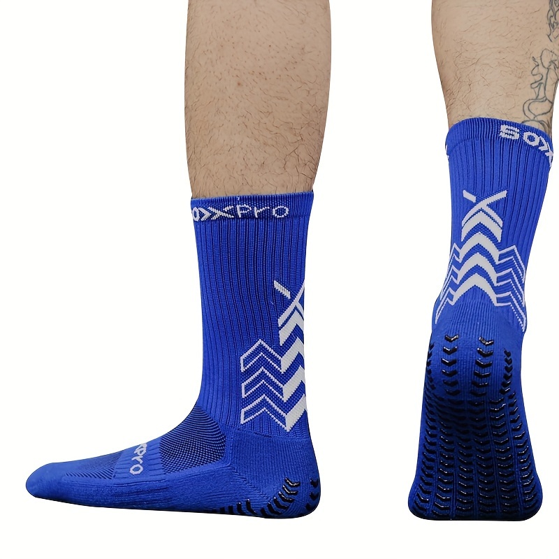 Soxpro Ultra Light Grip Socks White