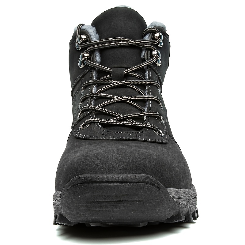 Zapatos Trekking Hombre, Invierno Casual Impermeables Zapatillas