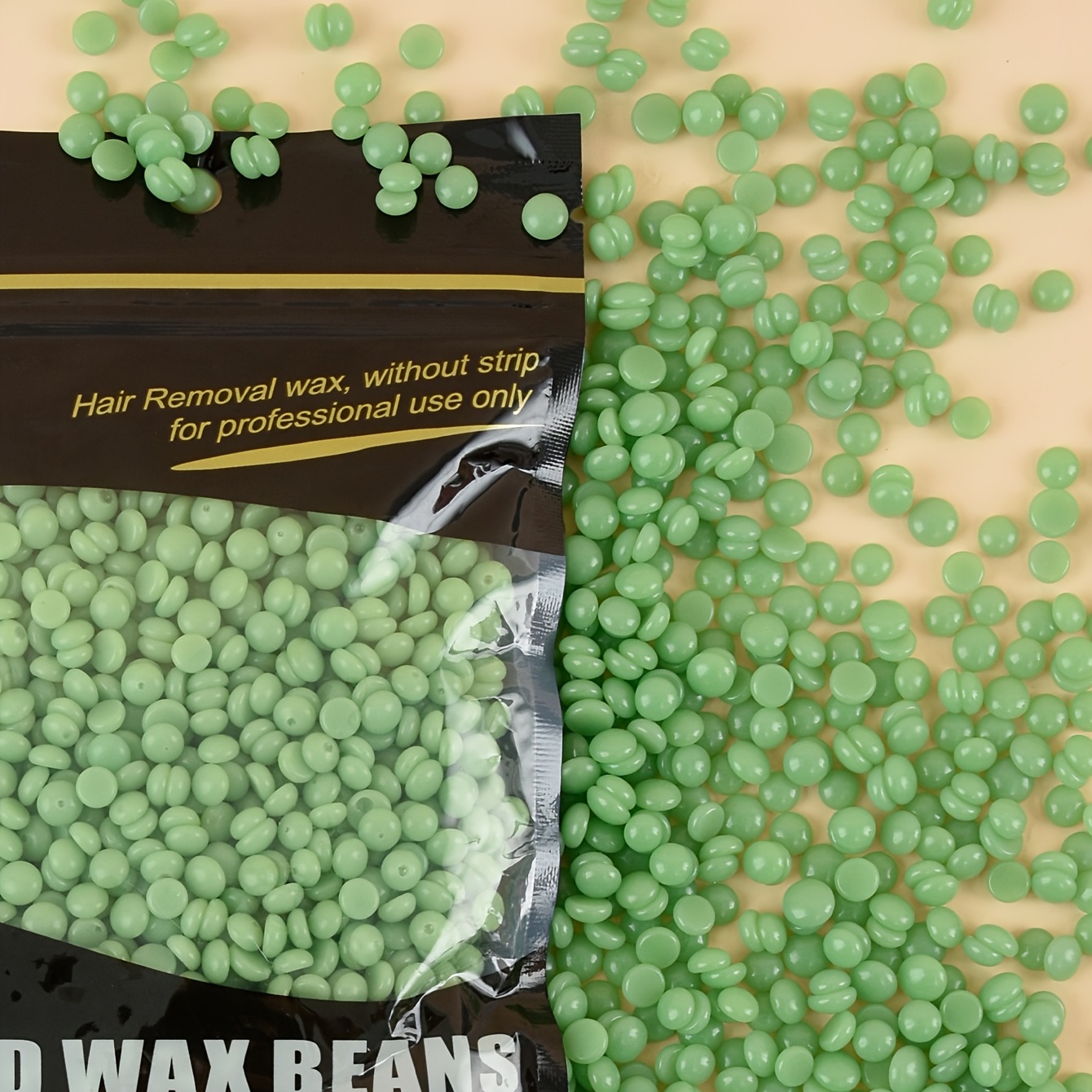 Hard Wax Beads For Hair Removal Hard Wax Beans Pack Bulk Wax - Temu