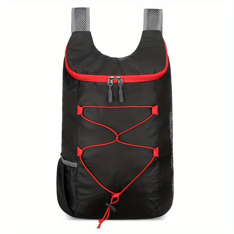 Mochila Plegable Deportes Aire Libre Gran Capacidad - Temu Chile